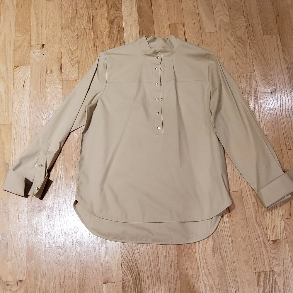 NWOT J. Crew Women's Cotton Shirt Blouse Size 6